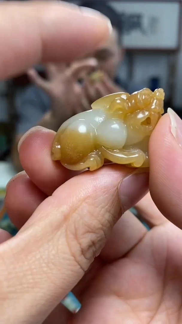 颈饰未镶嵌和田玉68