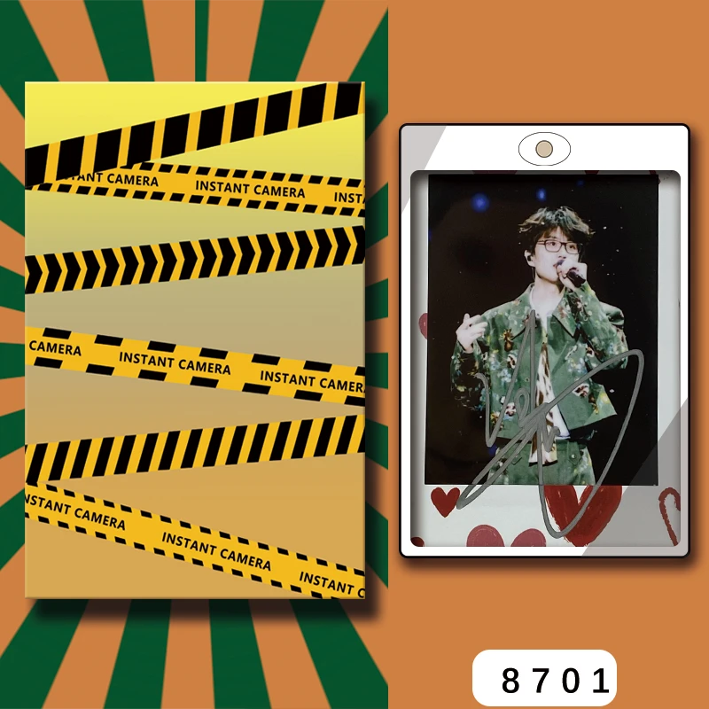 D8701【许嵩】 正品拍立得照片 爱心