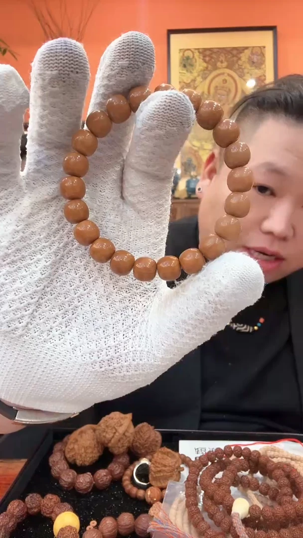 手串猴头核桃铁****?A003