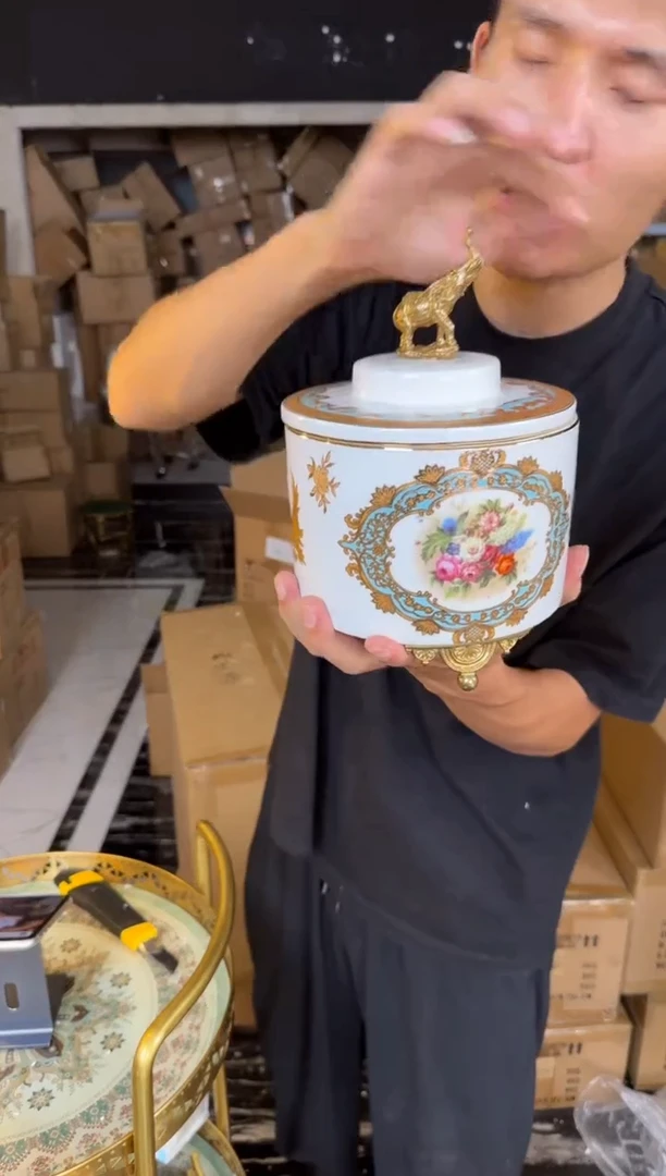 黄铜黛姿家居装饰品摆件