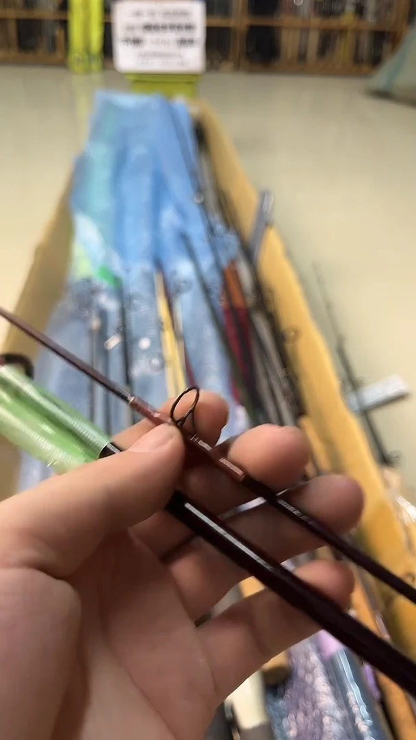 用****0中古鱼竿，实物以直播间为准