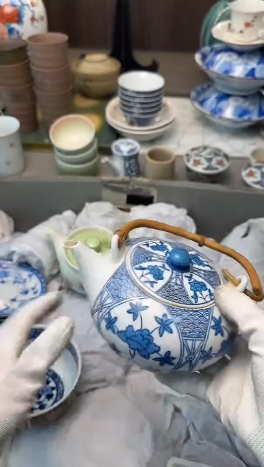 【闪购商品】碟中古回流瓷器大全