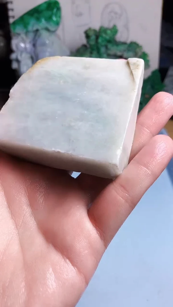 翡翠未镶嵌颈饰天然A货翡翠