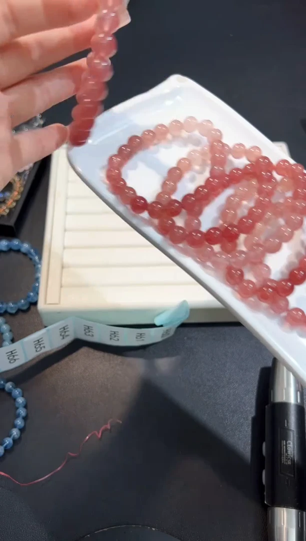 【闪购商品】水晶手串未镶嵌60H多样性发其一/1条默认微瑕