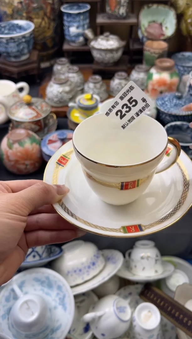 【闪购商品】瓷片235号六六工艺品瓷器