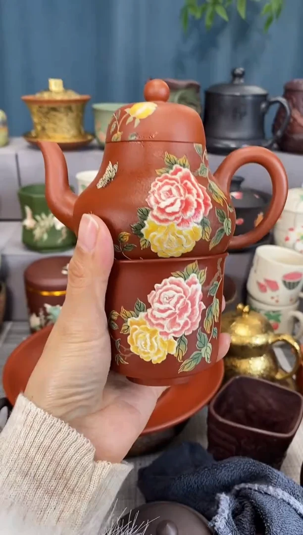 宜兴原矿紫砂闪购