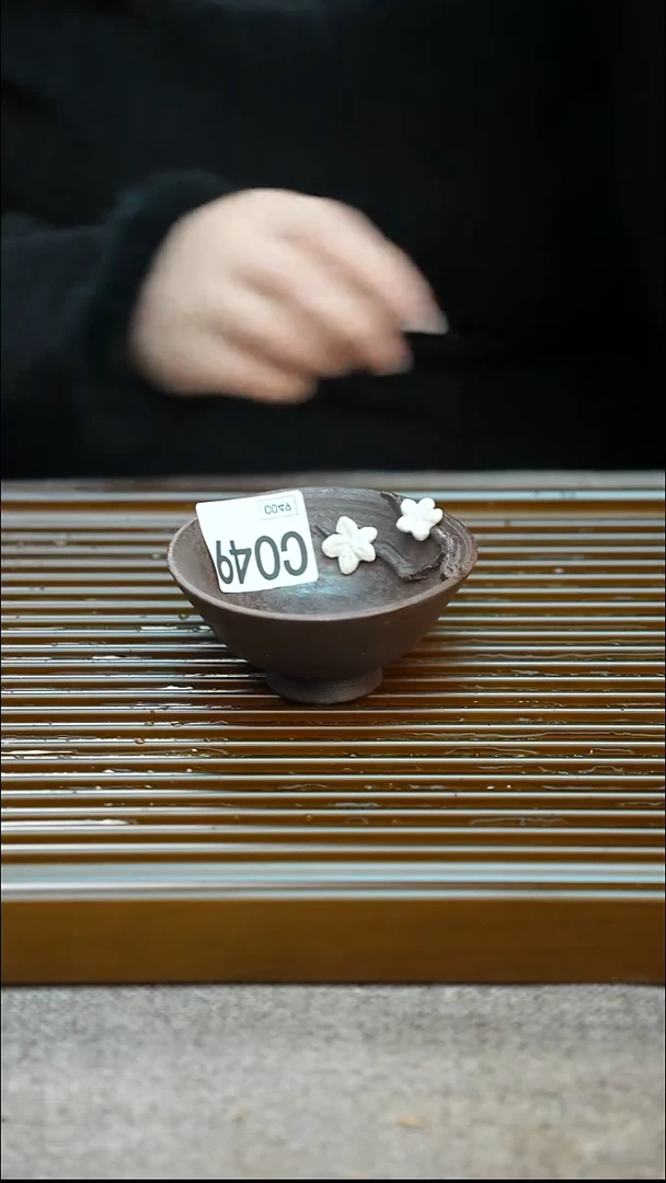 手工粗陶茶具每只不一样