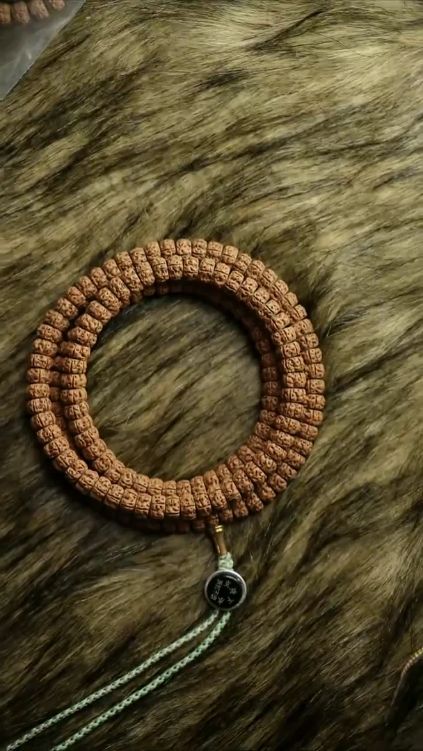 手串金刚菩提藏式老树王长串9+200