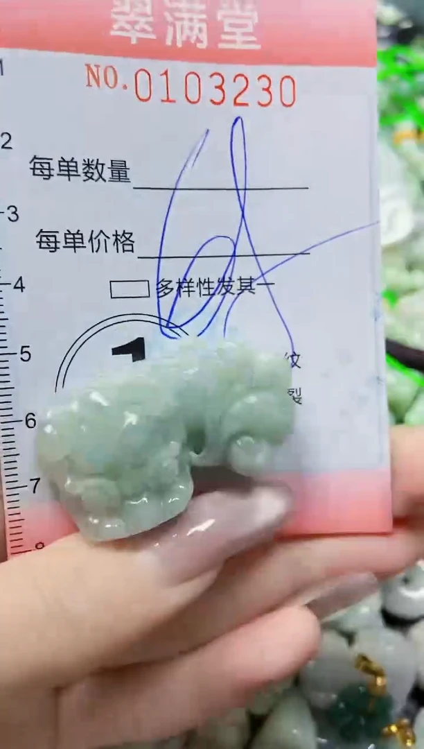 【闪购商品】翡翠颈饰未镶嵌闪购0103230