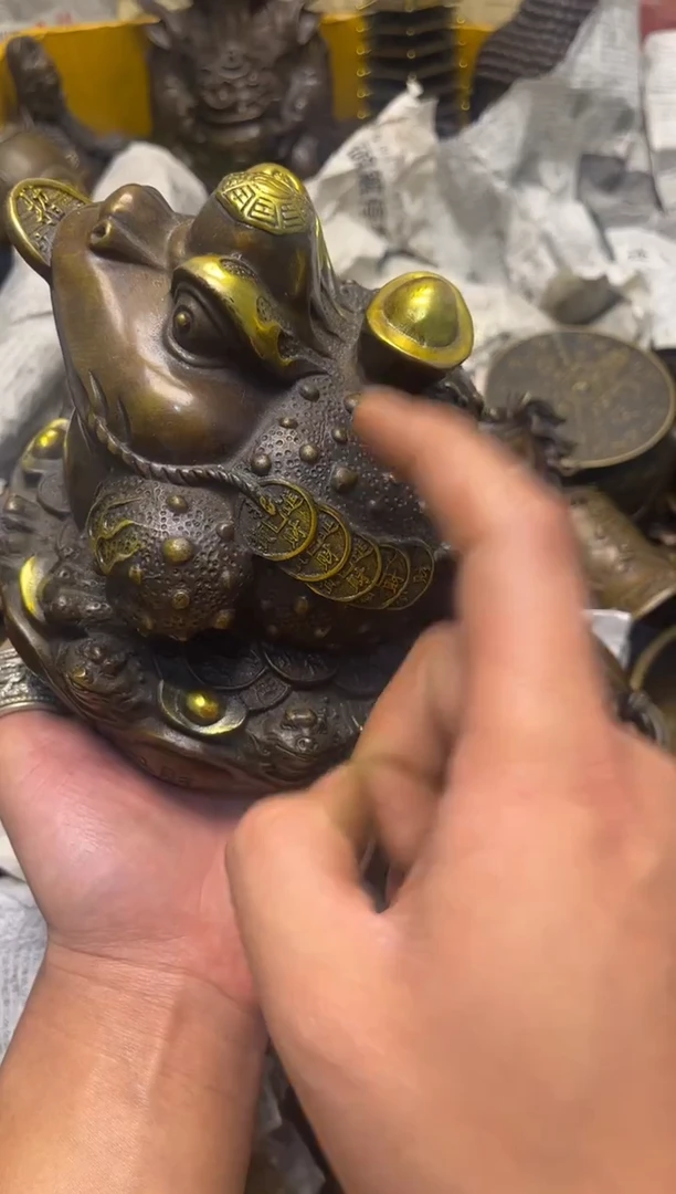 精美铜器，点击下单