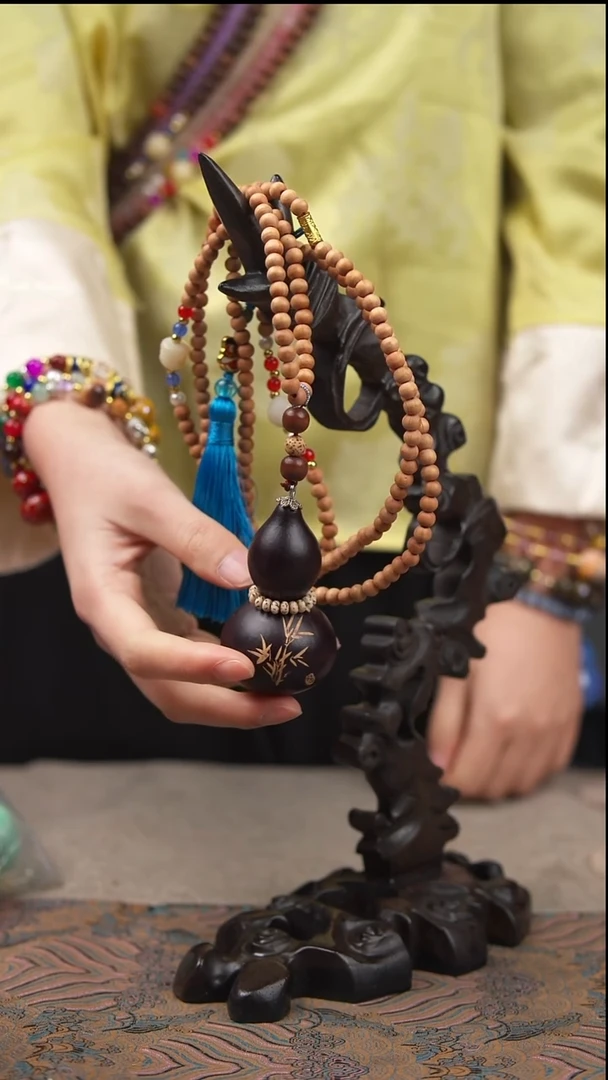 106玖澄文创漆艺葫芦国风配饰葫芦系列