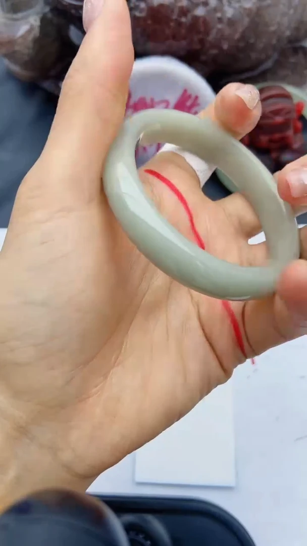 未镶嵌手镯石英质玉A150+54