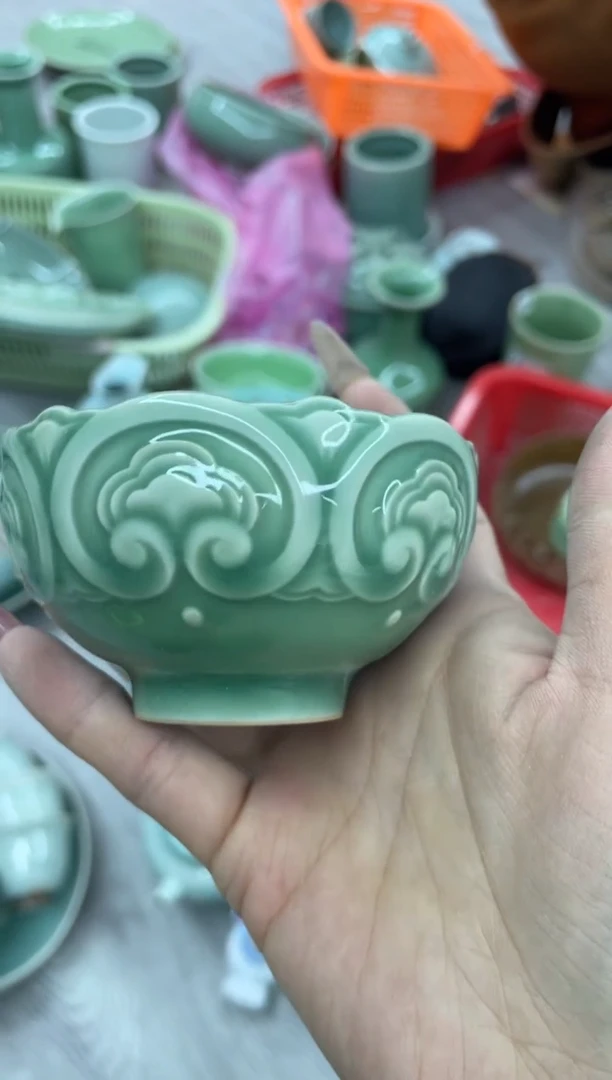 慧仙青瓷纯手工  源头厂家特价福利