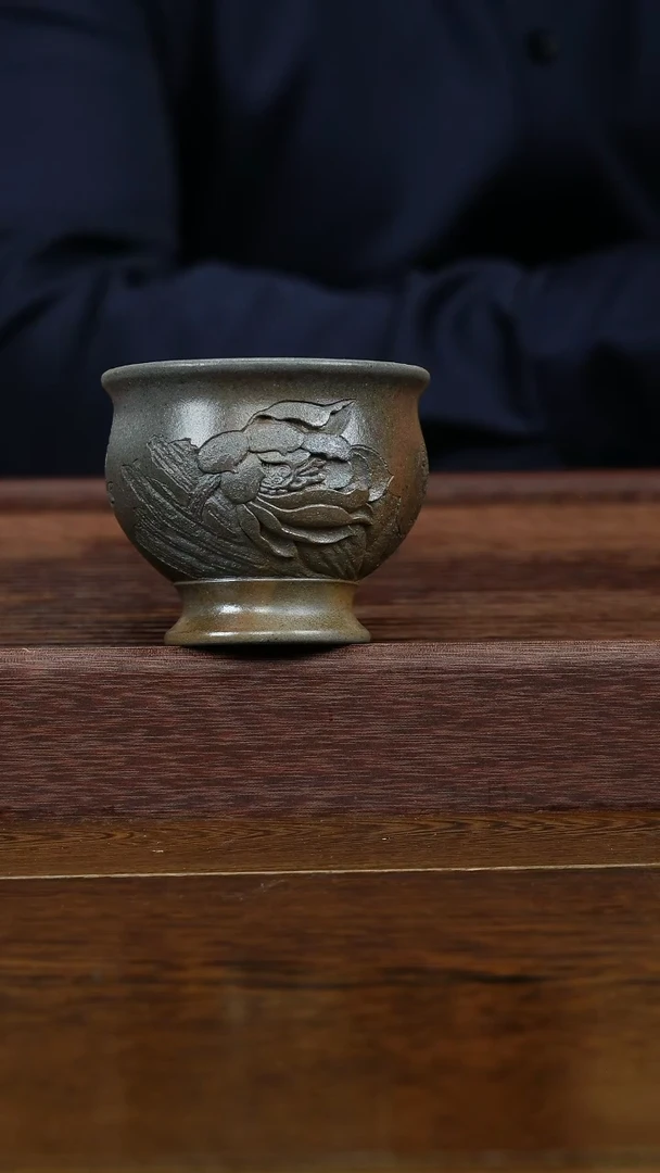 【闪购商品】紫砂茶杯紫砂品茗杯