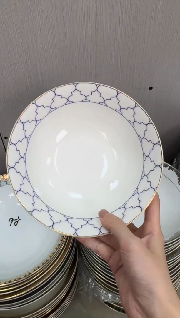 【闪购商品】瓷片7英寸碗福利款