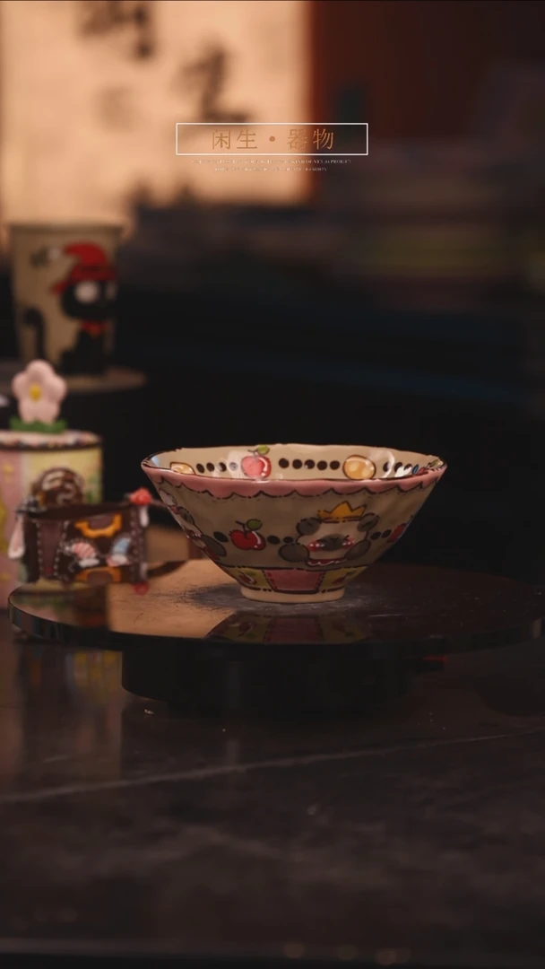 景德镇可爱设计师款陶瓷