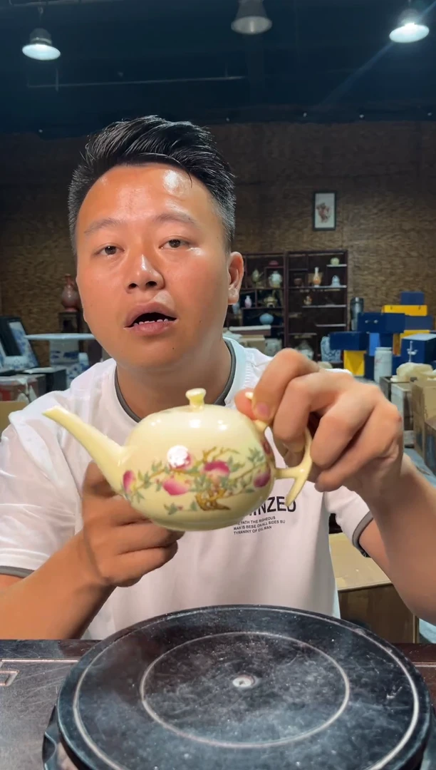 摆件景德镇陶瓷摆件D964