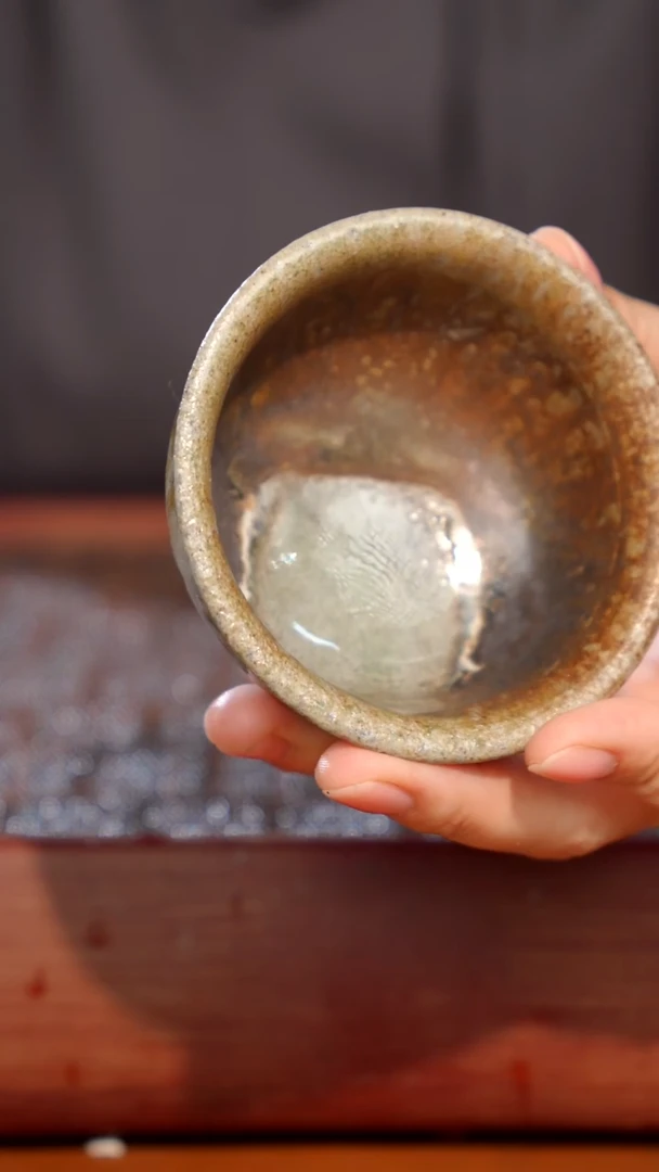 陶瓷奢瓷/瑞寅柴烧茶器（杯子）1690