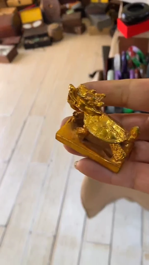 【闪购商品】宫廷影视老旧工艺摆件