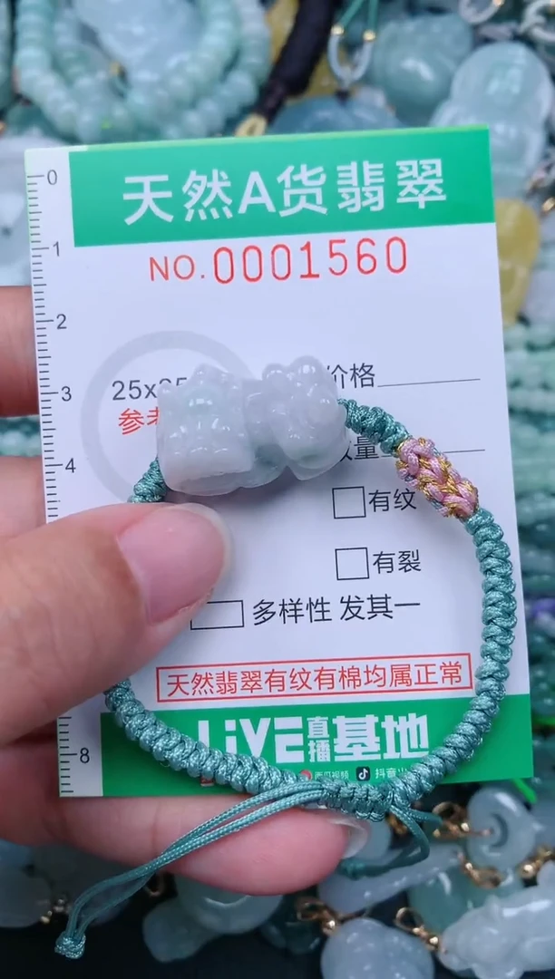颈饰未镶嵌翡翠.0001560