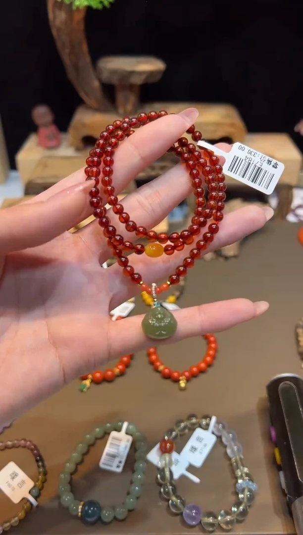 未镶嵌琥珀手饰手饰@@