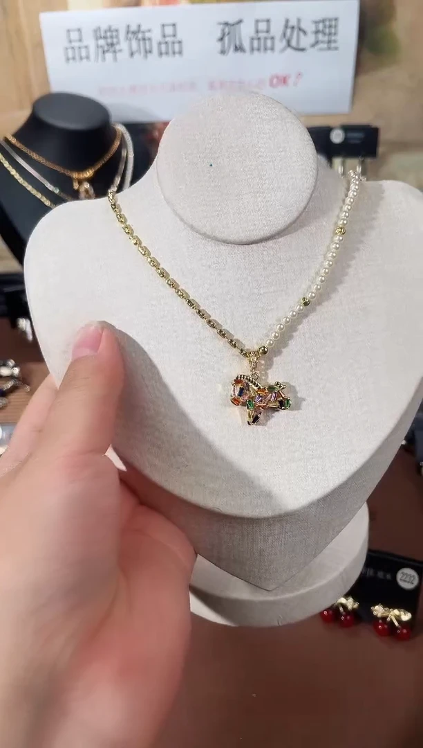 合金925银锆石7633