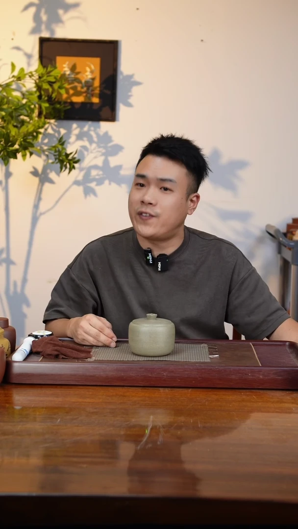宜兴原矿紫砂茶叶罐