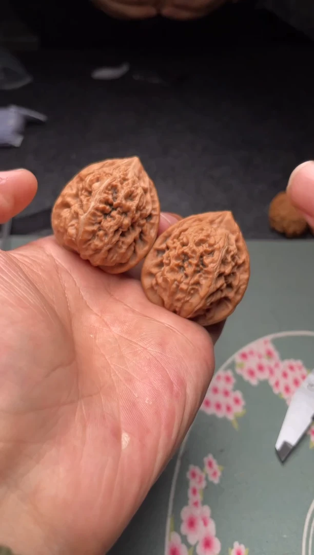 把件文玩核桃a135   凤凰台   38尺