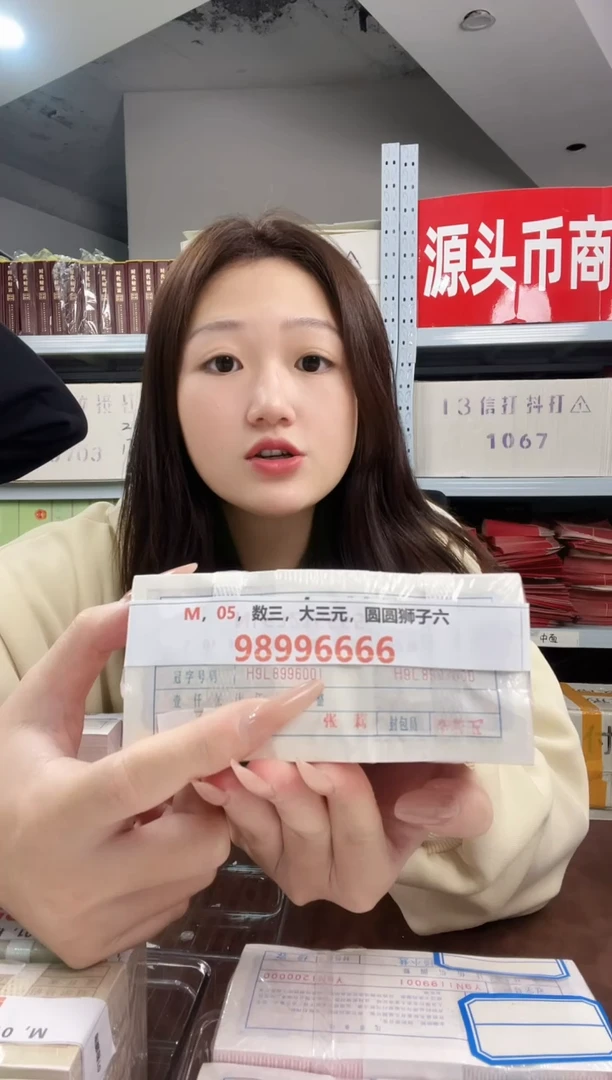 M1，05，数三，大三元，圆圆狮子六，98996666