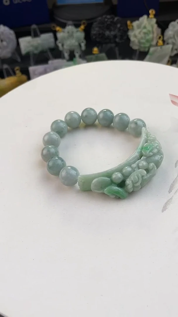 颈饰未镶嵌翡翠颜手工定制默认微瑕主播介绍为准