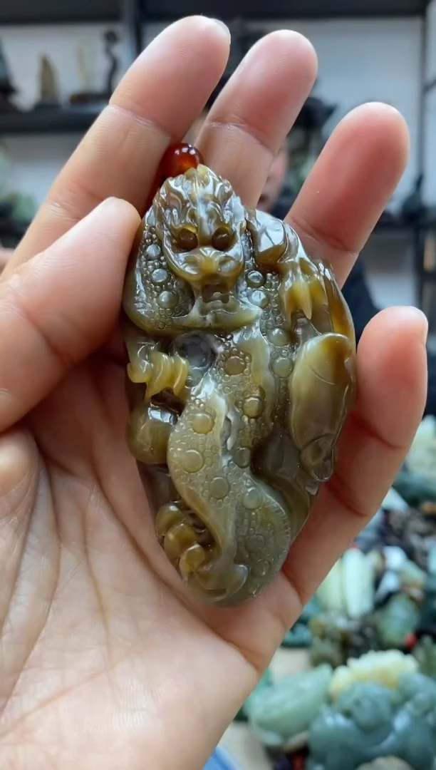 【闪购商品】和田玉把件未镶嵌1