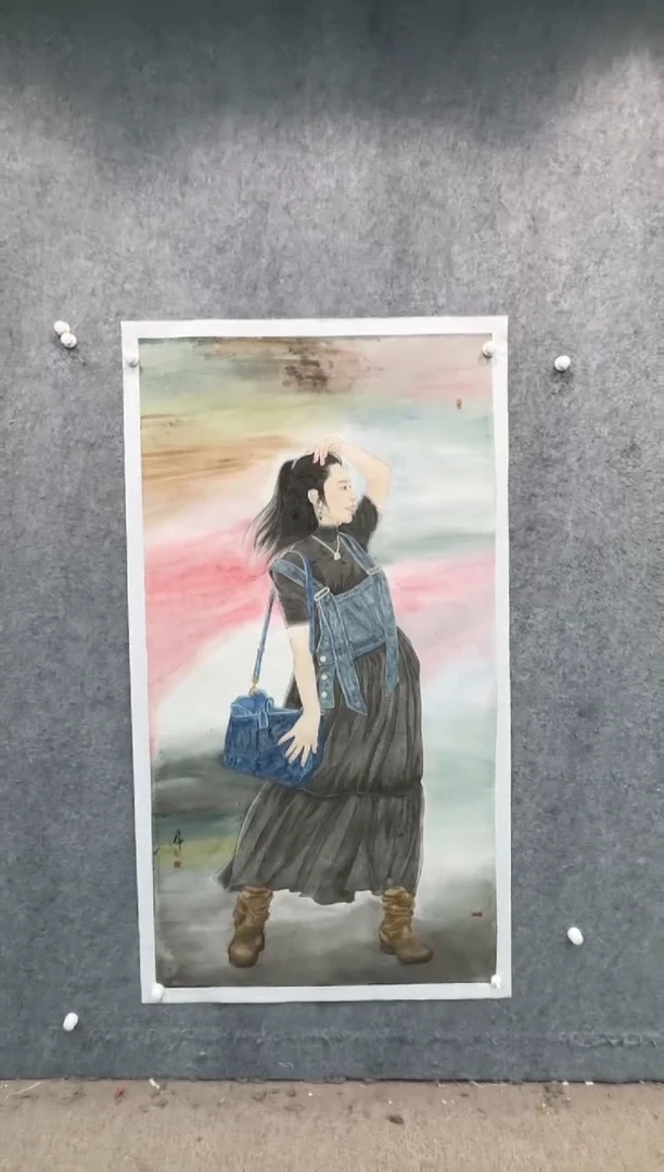 【闪购商品】国画pmw不二轩旗舰店国画RTZ10