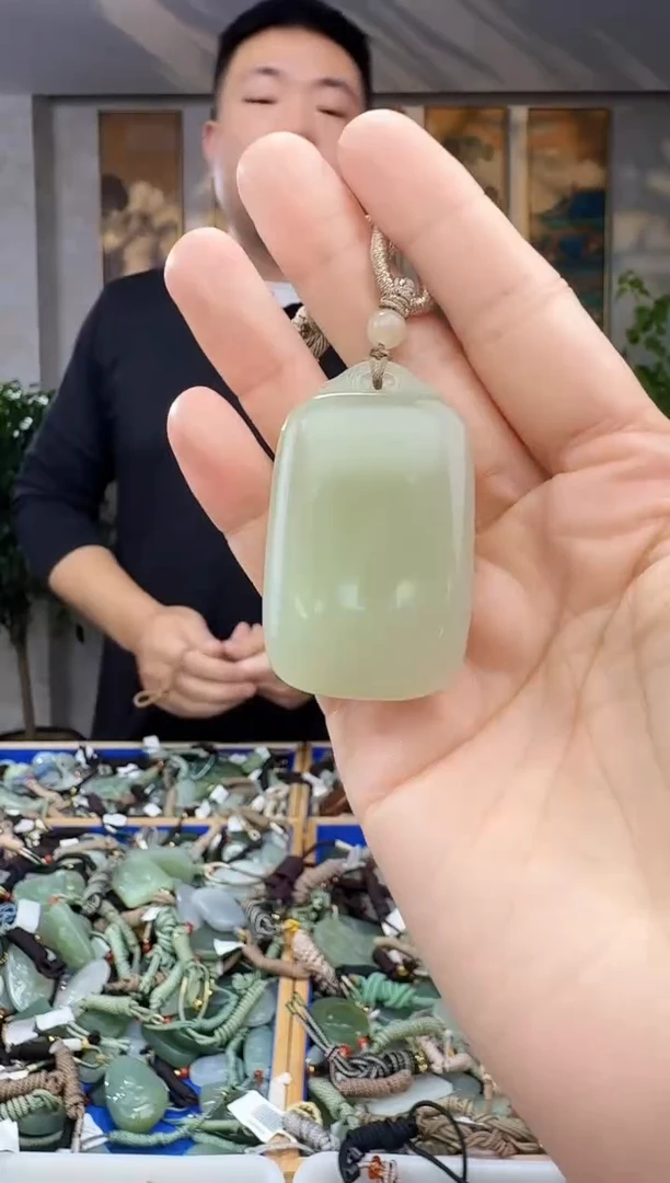未镶嵌和田玉挂件拍一发一多样性发货