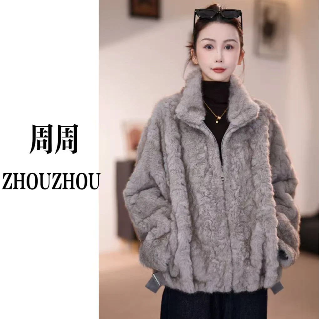 【周fasion】气质小香风2025冬季新款外套