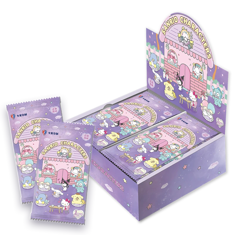 卡宝文创 【PK】三丽鸥第4弹1R收藏卡牌盲盒（默认代拆）