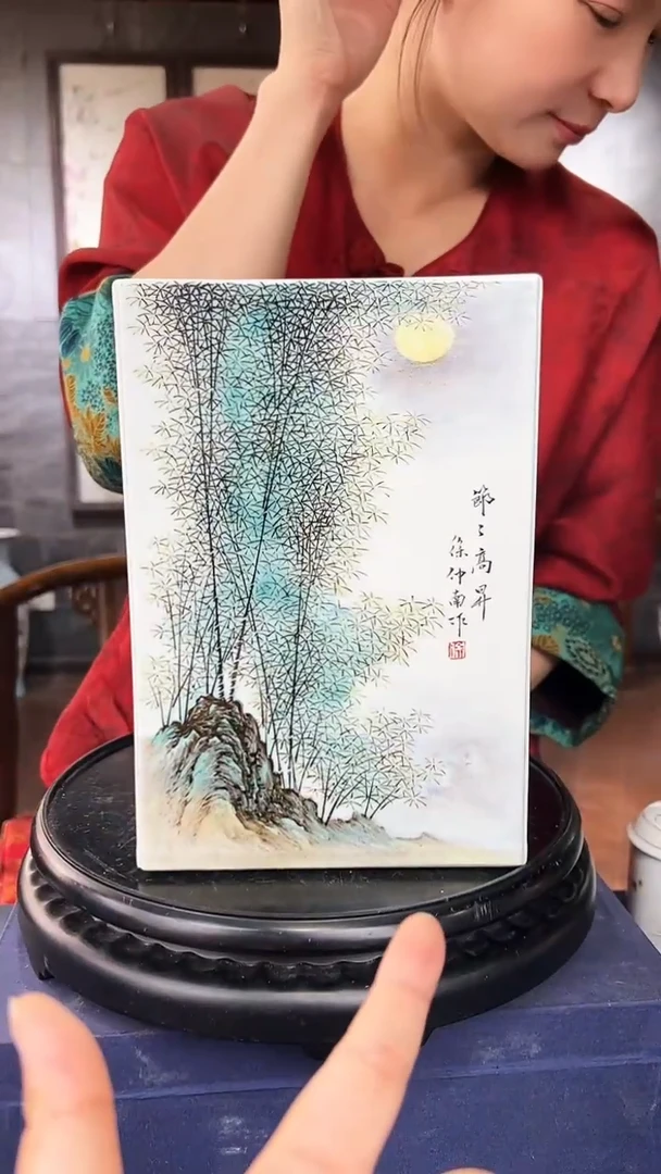 其他景德镇陶瓷瓷板画瓶子杯子