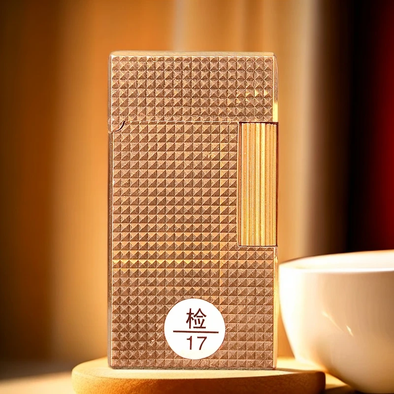 以撒简奢中古充气打火机链接可调火5885