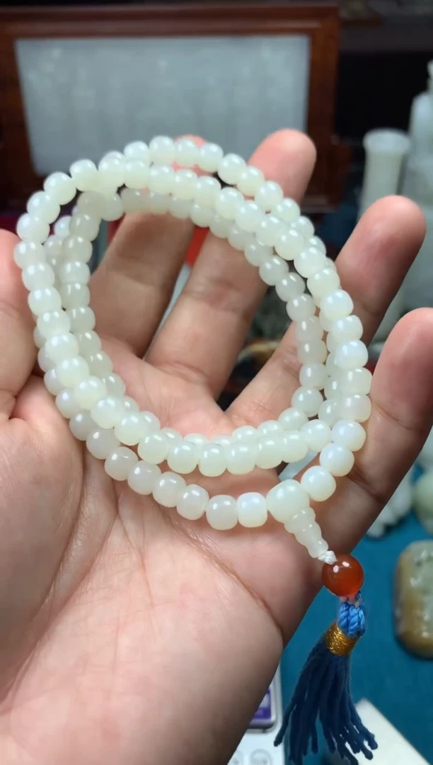 颈饰未镶嵌和田玉拍一发一