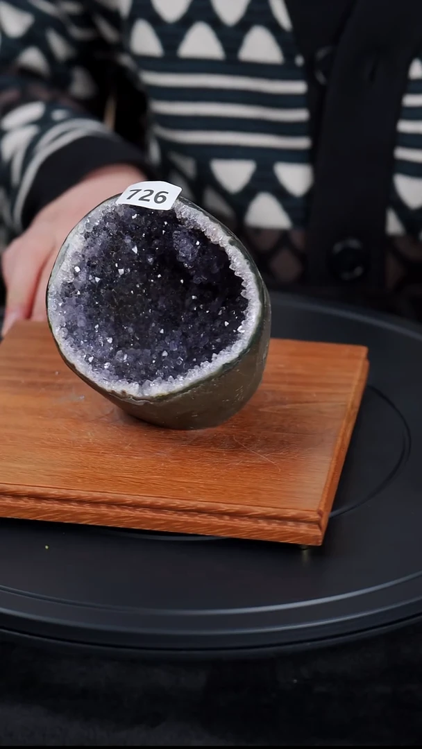 【闪购商品】紫晶大型摆件（非配饰）未镶嵌水晶