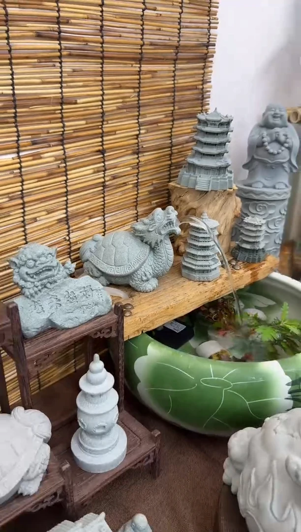 石材小号黄鹤楼青沙石