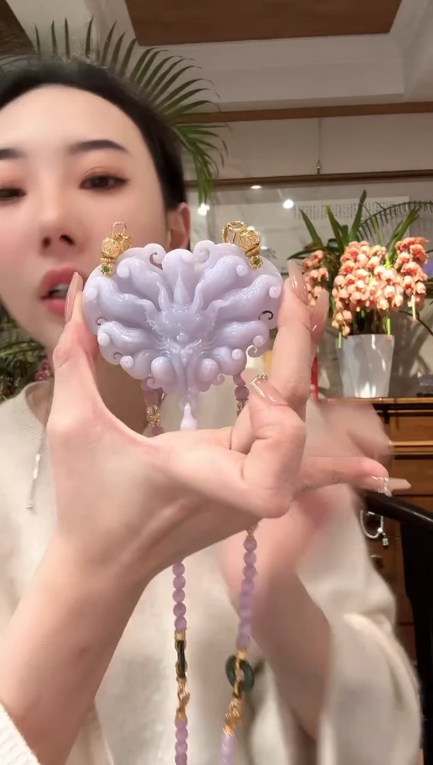 【闪购商品】翡翠颈饰未镶嵌国风