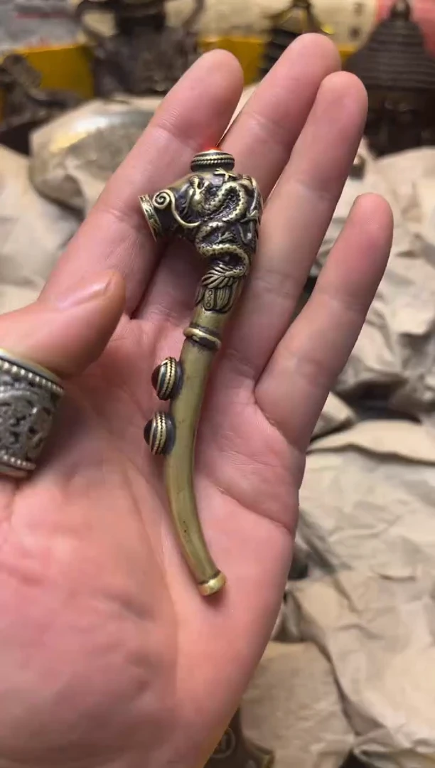 精美铜器，点击下单