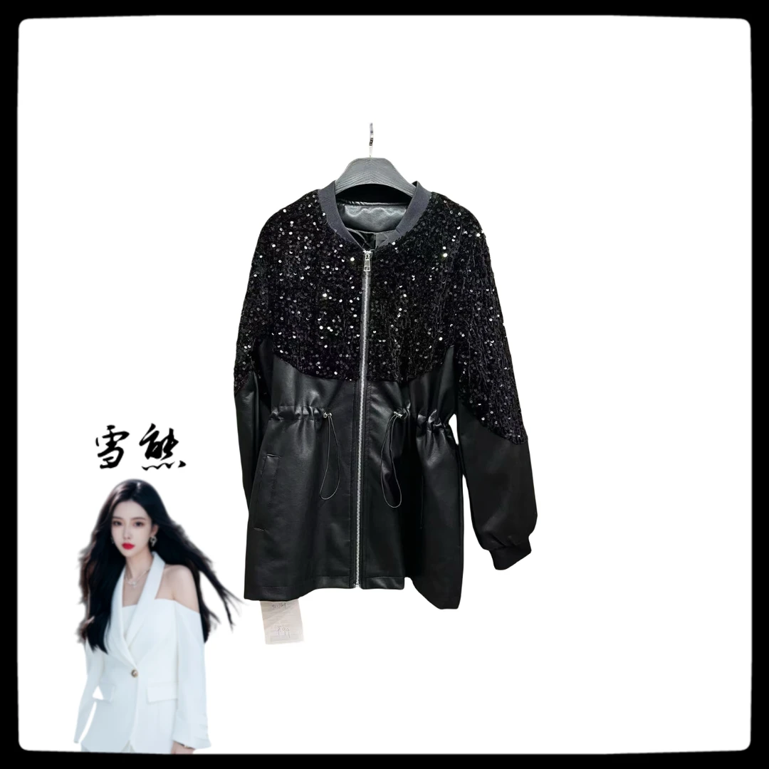 5107女装轻奢时尚外套SXZY-XB