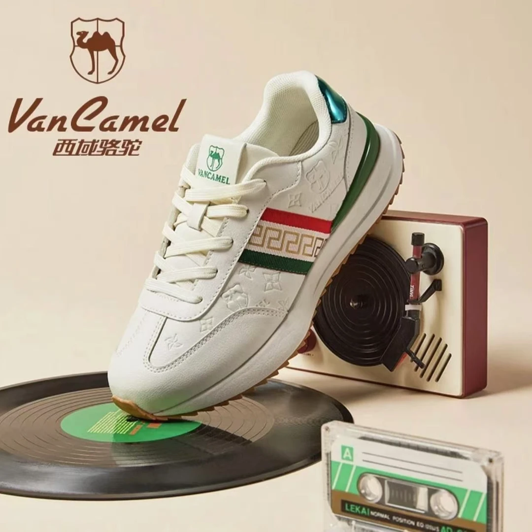 【官方正品X】VANCAMEL/西域骆驼秋季百搭情侣时尚休闲鞋XYLT002