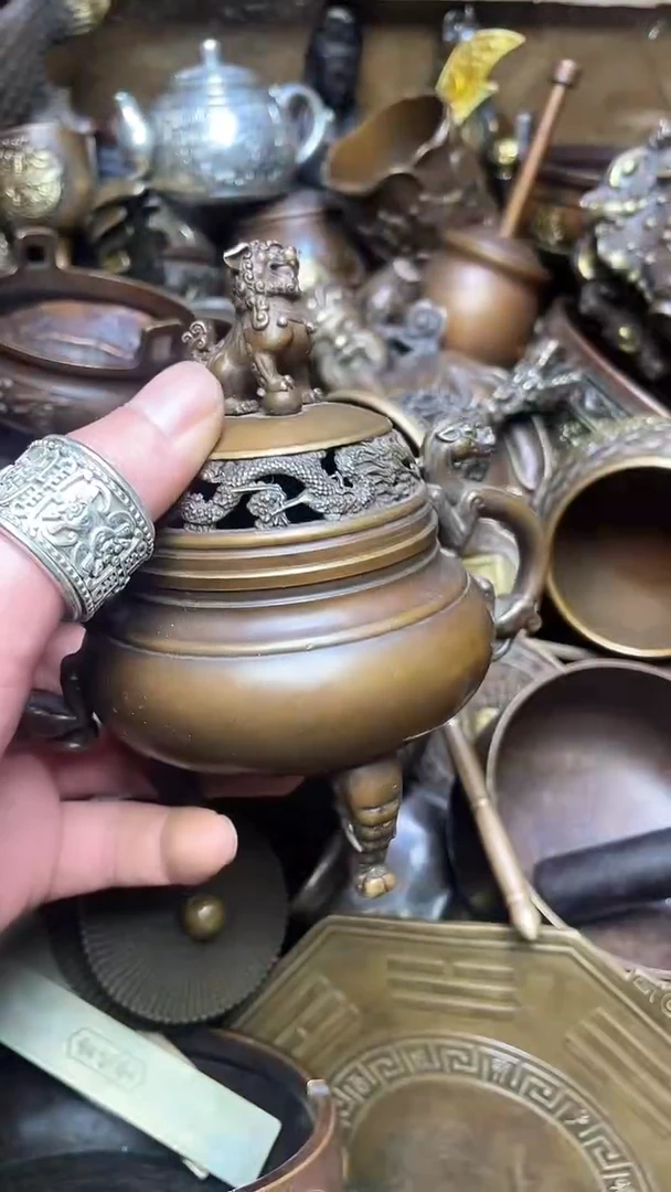 【闪购商品】精美铜器，点击下单