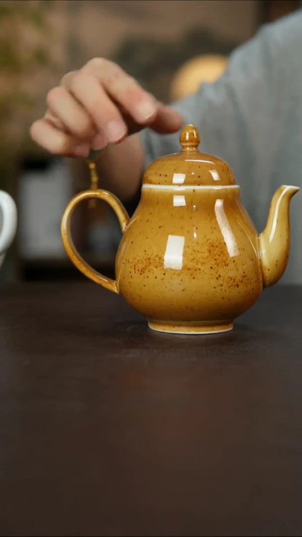 杯景德镇陶瓷柴烧手作瑕疵