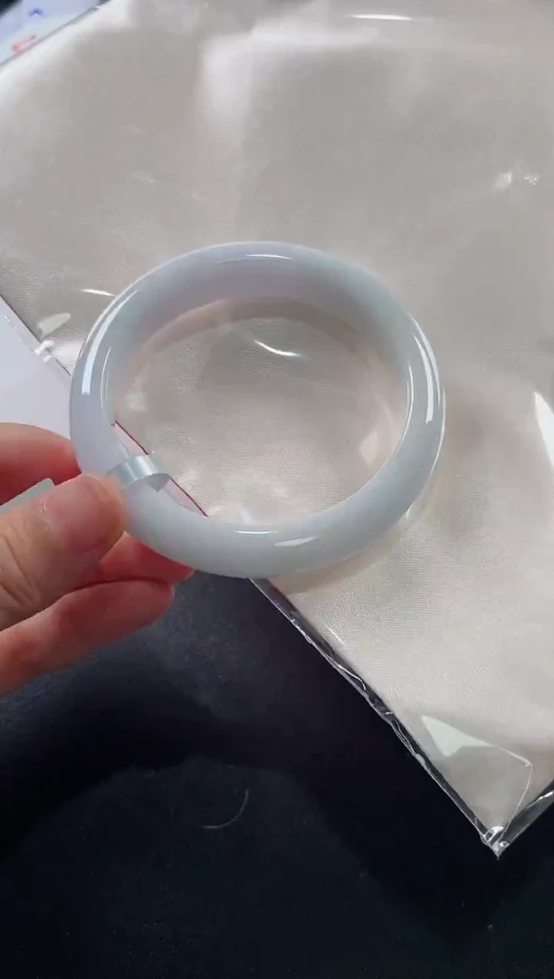 未镶嵌手镯翡翠基地发货H 2955 57+