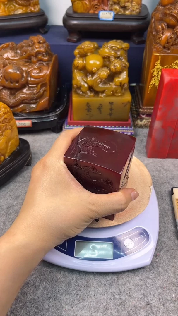 寿山石印石篆刻印章