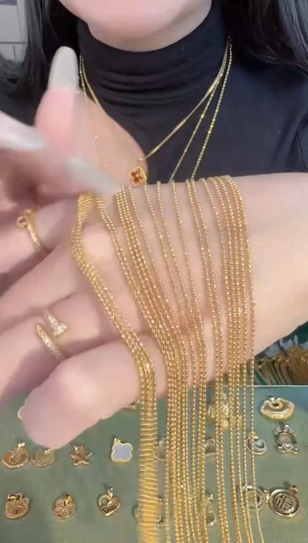 45长固定 切面珠珠 1.78 （附带礼盒包装）