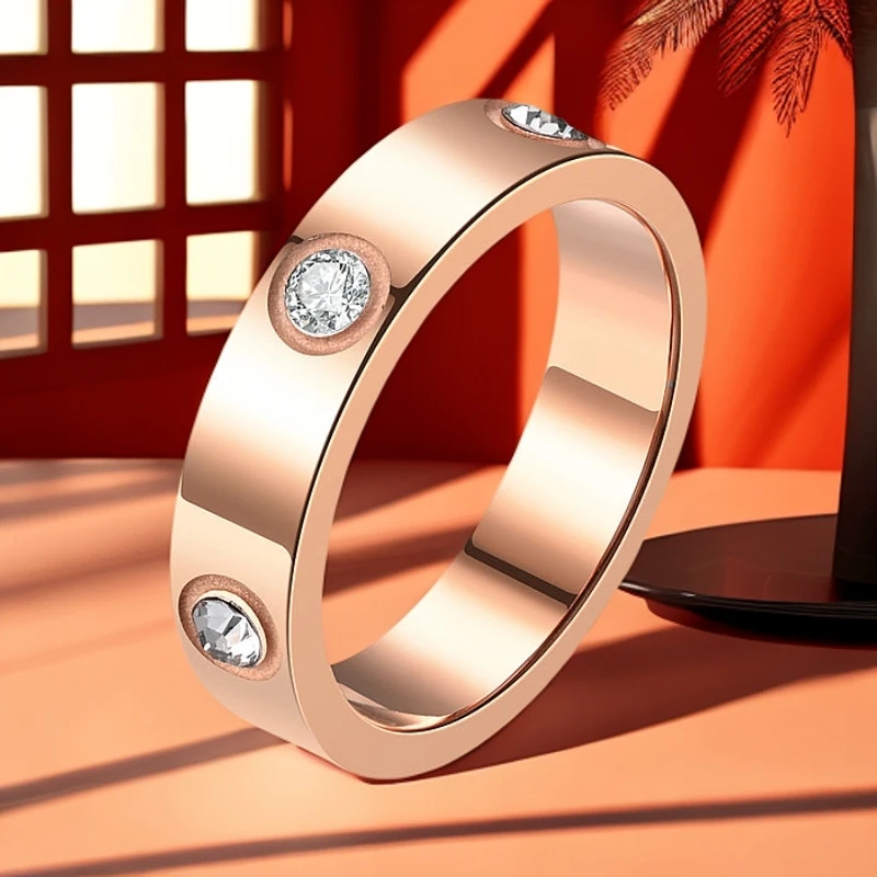 （Chic Trinkets）轻奢高级男女戒指卡加经典款同款